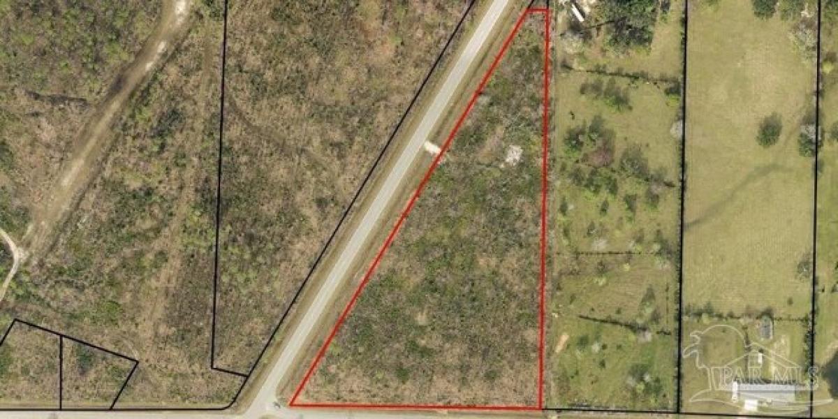 Picture of Residential Land For Sale in Milton, Florida, United States