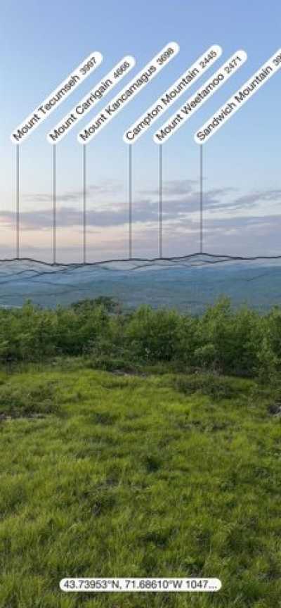 Residential Land For Sale in Plymouth, New Hampshire