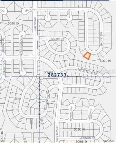 Residential Land For Sale in Poinciana, Florida