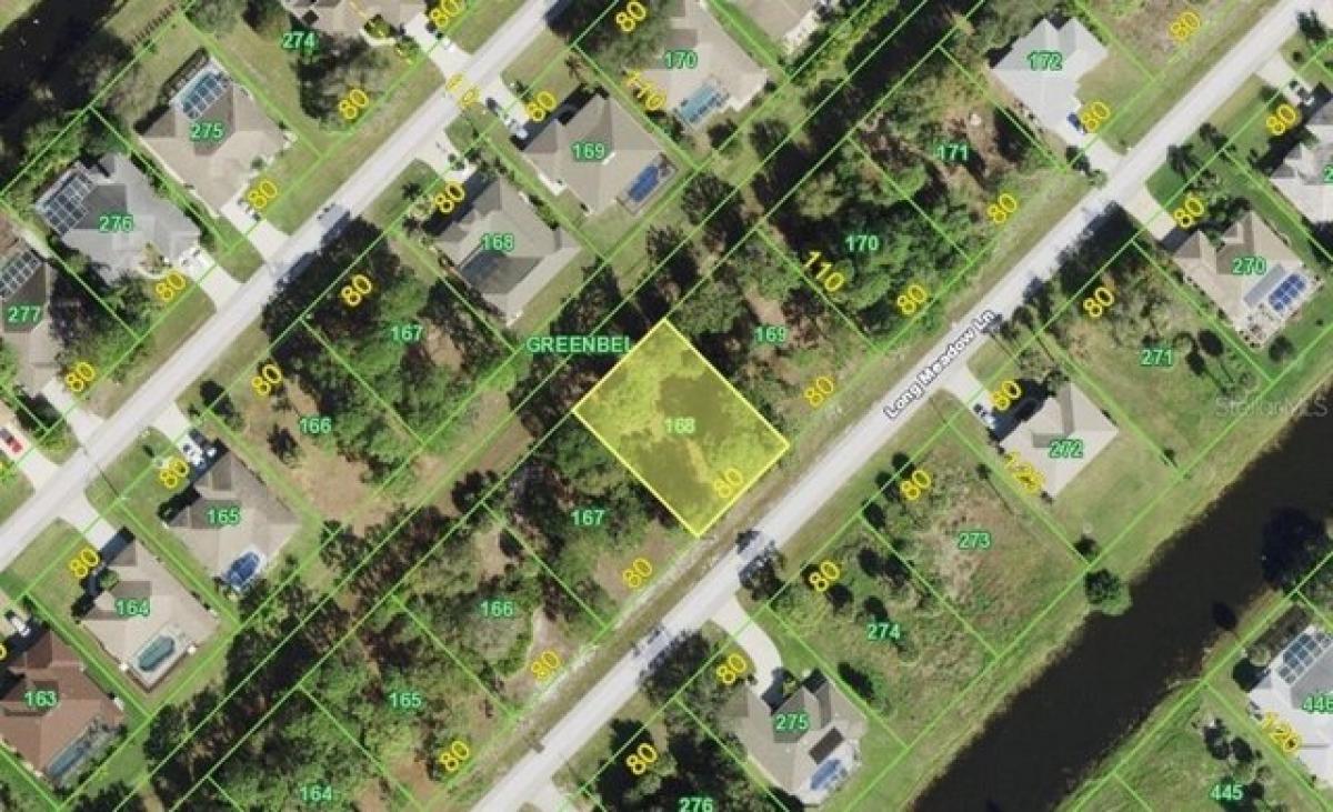 Picture of Residential Land For Sale in Rotonda West, Florida, United States