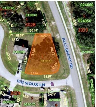 Residential Land For Sale in Poinciana, Florida