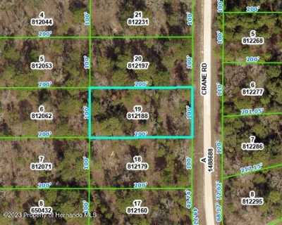 Residential Land For Sale in Weeki Wachee, Florida