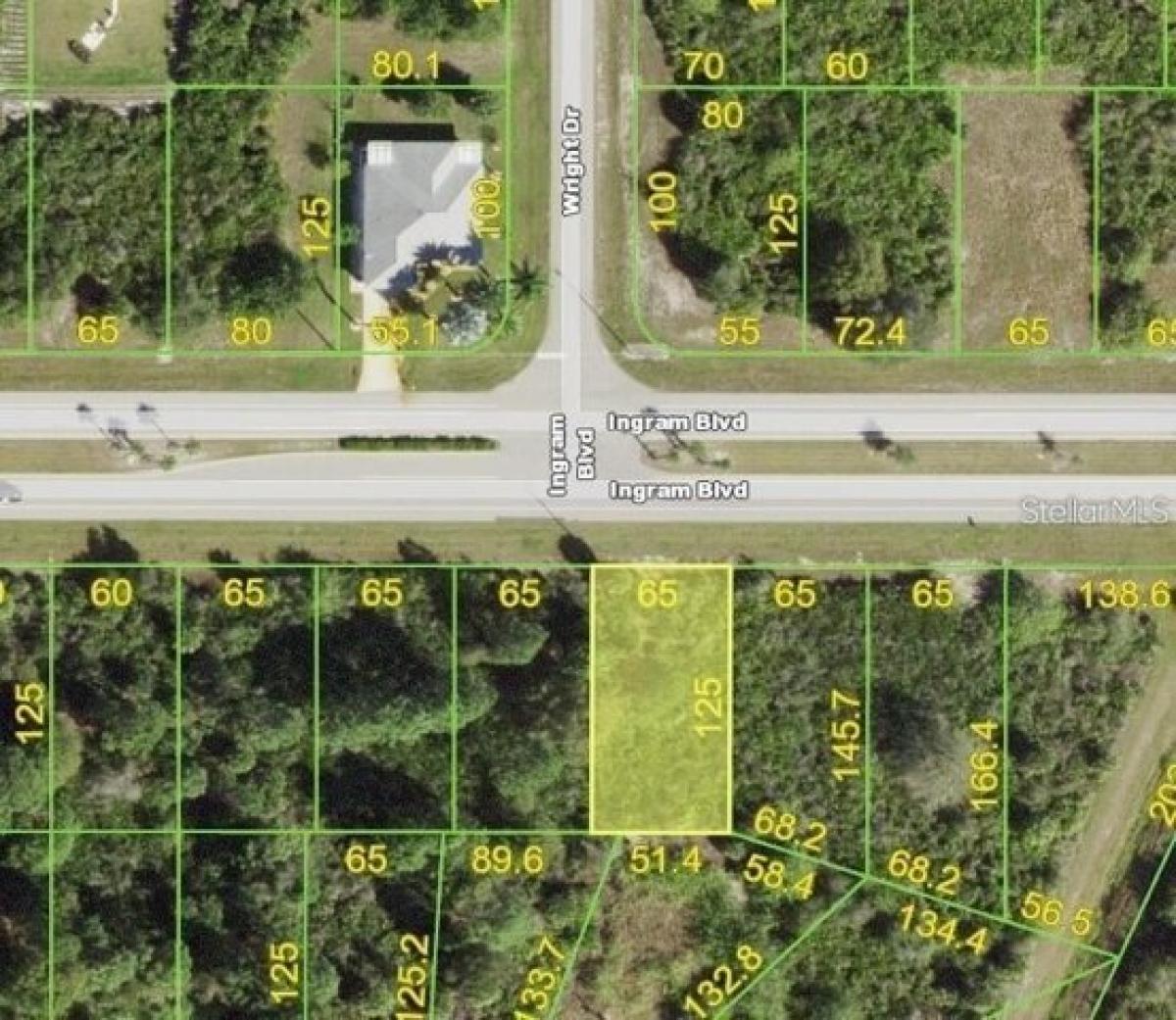 Picture of Residential Land For Sale in Rotonda West, Florida, United States