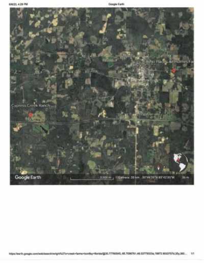 Residential Land For Sale in Bonifay, Florida