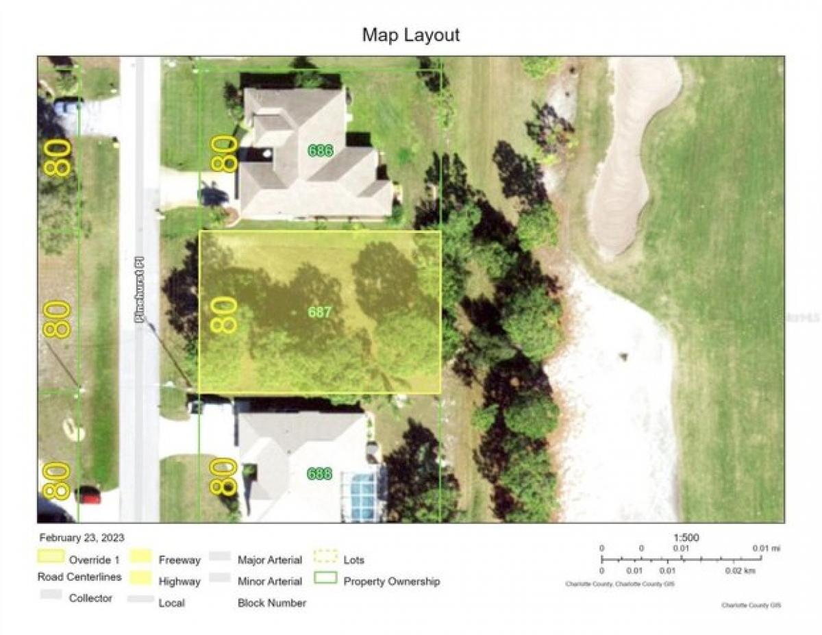 Picture of Residential Land For Sale in Rotonda West, Florida, United States