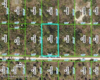 Residential Land For Sale in Weeki Wachee, Florida