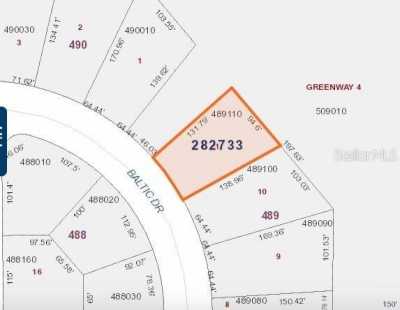 Residential Land For Sale in Poinciana, Florida