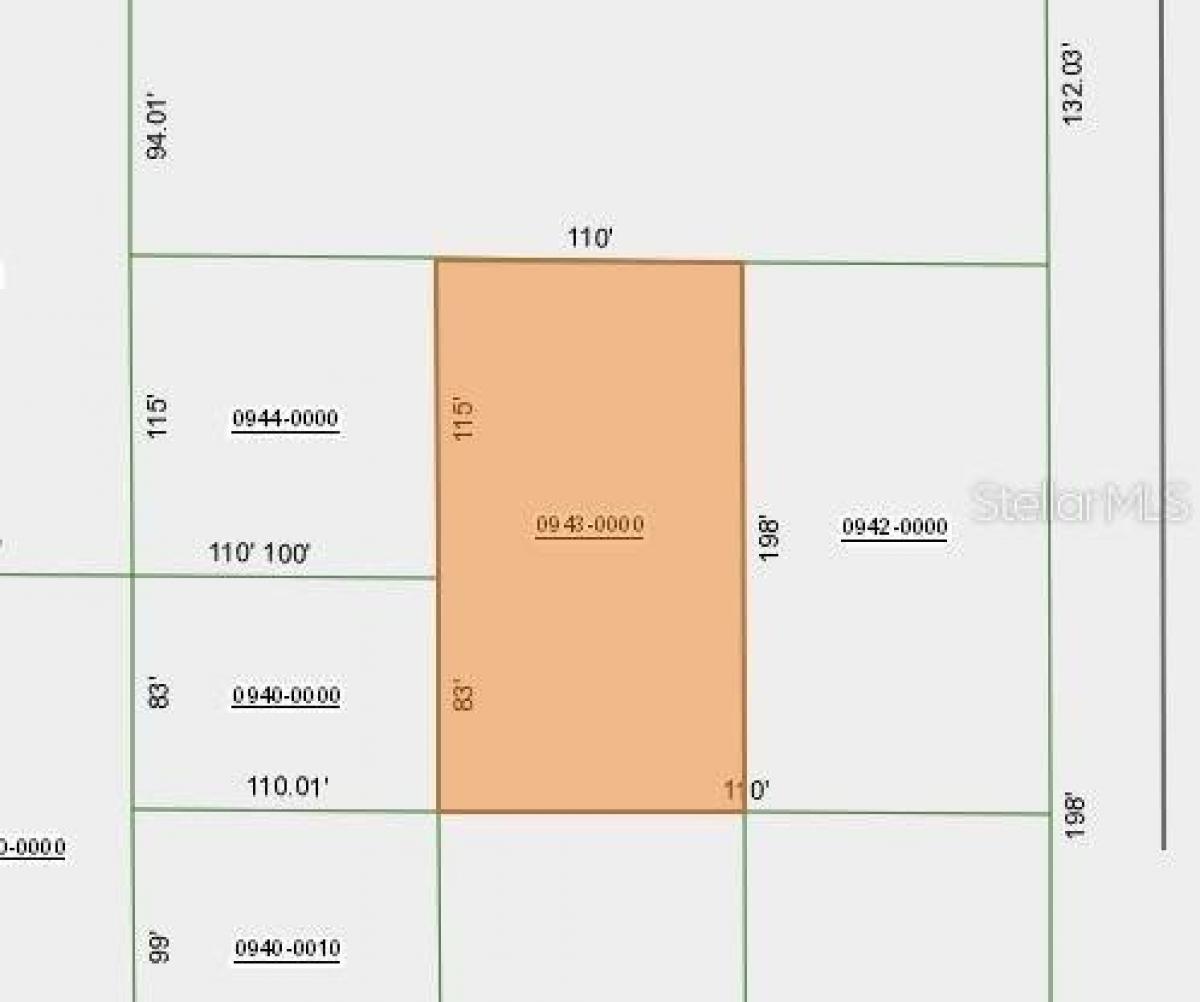 Picture of Residential Land For Sale in Hawthorne, Florida, United States