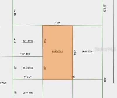 Residential Land For Sale in Hawthorne, Florida