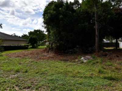 Residential Land For Sale in Fort Pierce, Florida