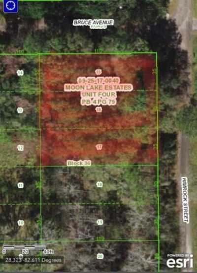 Residential Land For Sale in New Port Richey, Florida