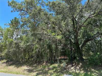 Residential Land For Sale in Homosassa, Florida