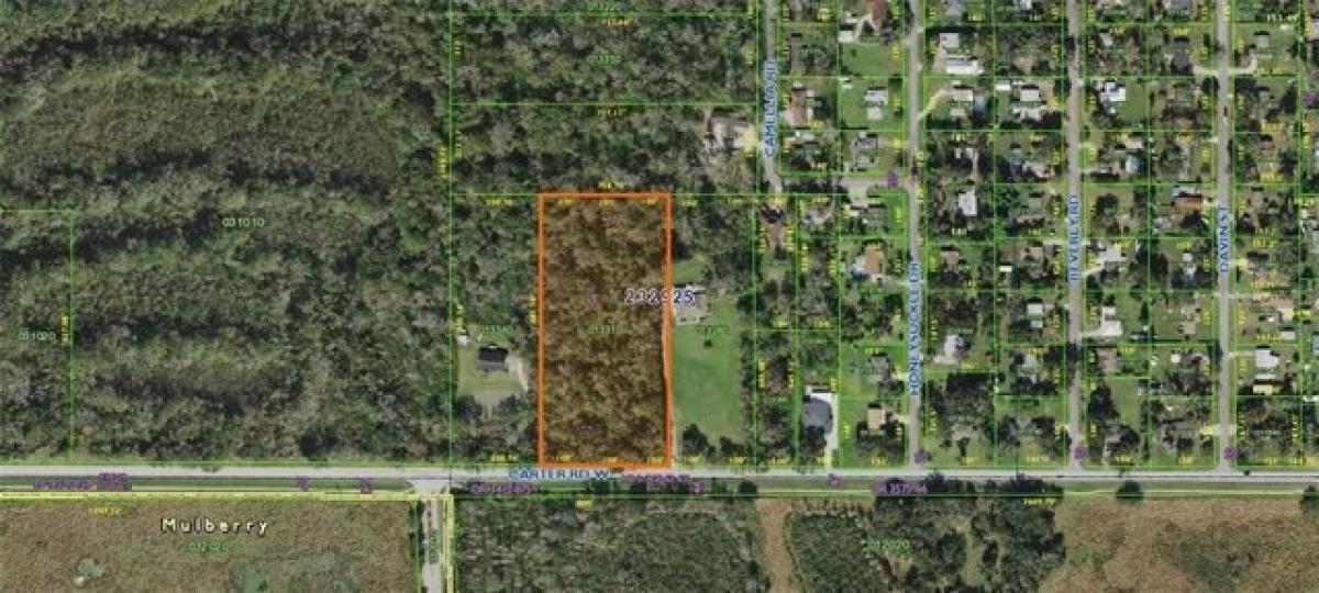 Picture of Residential Land For Sale in Lakeland, Florida, United States