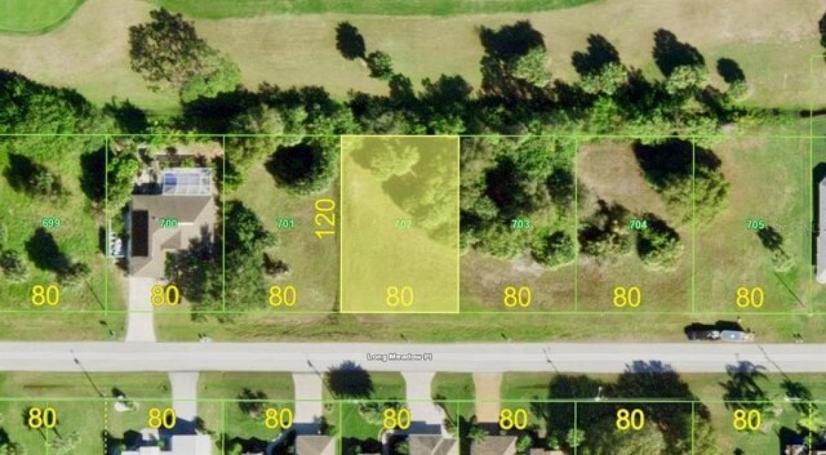 Picture of Residential Land For Sale in Rotonda West, Florida, United States