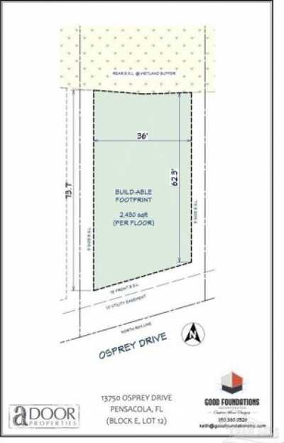 Residential Land For Sale in Pensacola, Florida