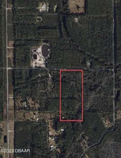 Residential Land For Sale in Fort Mccoy, Florida