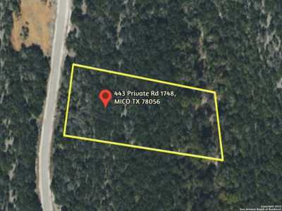 Residential Land For Sale in Mico, Texas