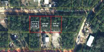 Residential Land For Sale in Defuniak Springs, Florida