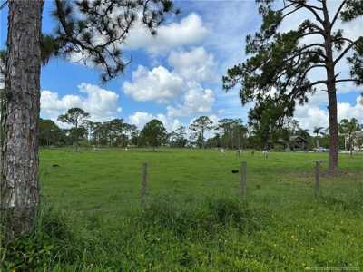 Residential Land For Sale in Palm City, Florida