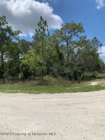 Residential Land For Sale in Weeki Wachee, Florida