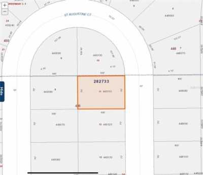 Residential Land For Sale in Poinciana, Florida