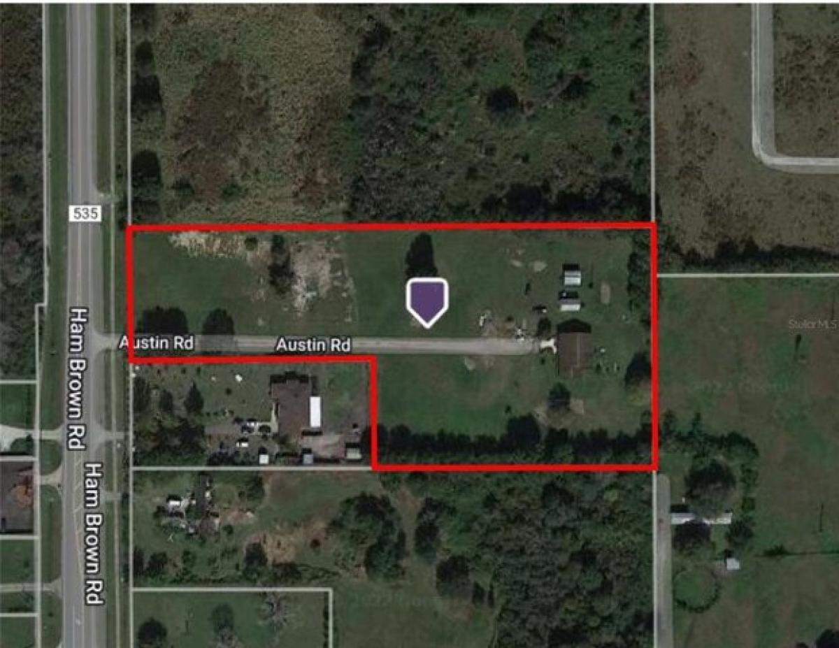 Picture of Residential Land For Sale in Kissimmee, Florida, United States