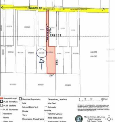 Residential Land For Sale in Lake Wales, Florida