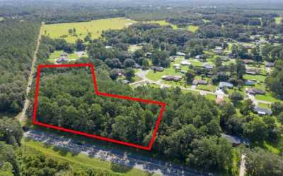 Residential Land For Sale in Lake City, Florida