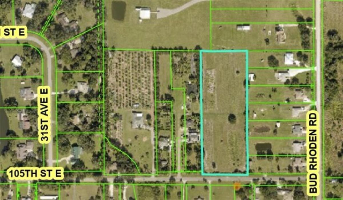 Picture of Residential Land For Sale in Palmetto, Florida, United States