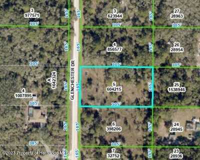 Residential Land For Sale in Webster, Florida