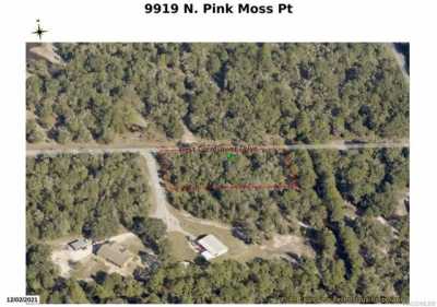 Residential Land For Sale in Crystal River, Florida