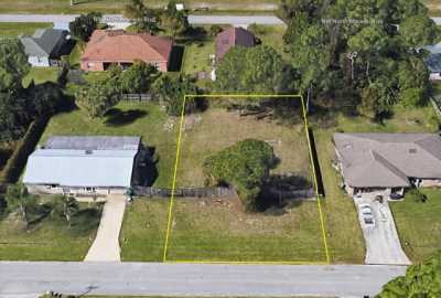 Residential Land For Sale in Port Saint Lucie, Florida