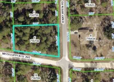 Residential Land For Sale in Weeki Wachee, Florida