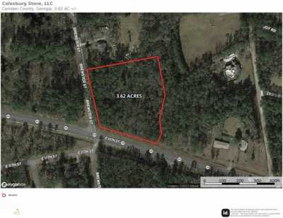 Residential Land For Sale in Woodbine, Georgia