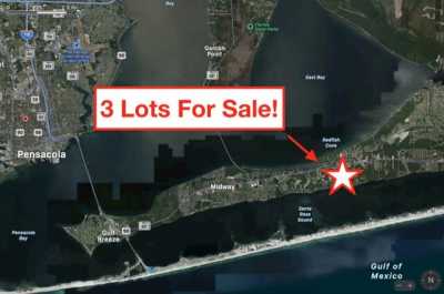 Residential Land For Sale in Gulf Breeze, Florida