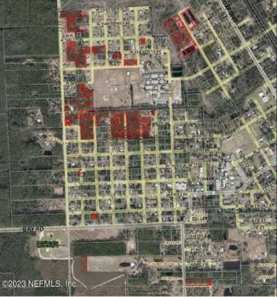 Residential Land For Sale in Hilliard, Florida