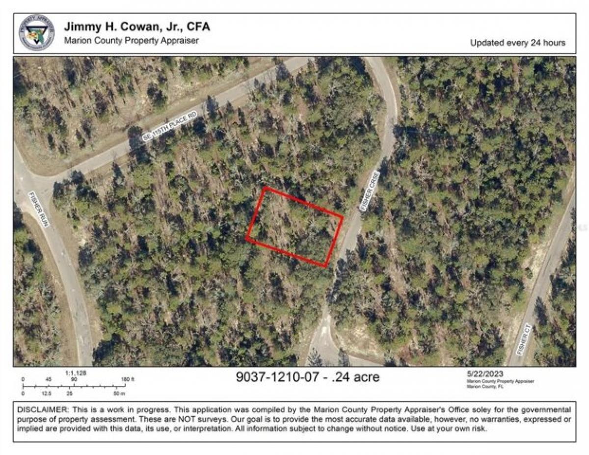 Picture of Residential Land For Sale in Ocklawaha, Florida, United States