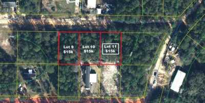 Residential Land For Sale in Defuniak Springs, Florida