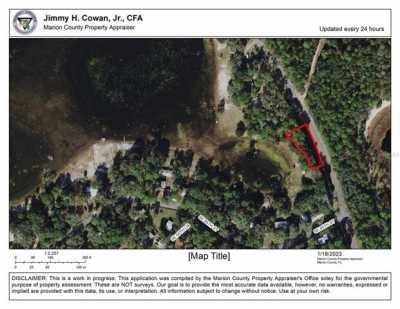 Residential Land For Sale in Ocklawaha, Florida