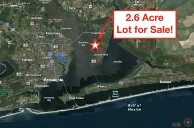 Residential Land For Sale in Milton, Florida