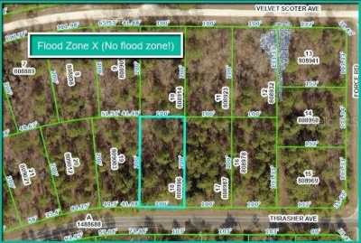 Residential Land For Sale in Weeki Wachee, Florida