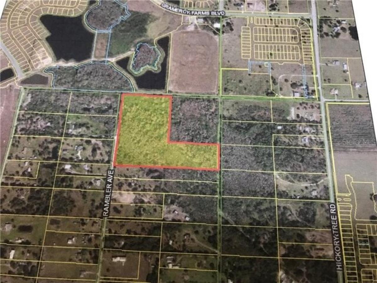 Picture of Residential Land For Sale in Saint Cloud, Florida, United States