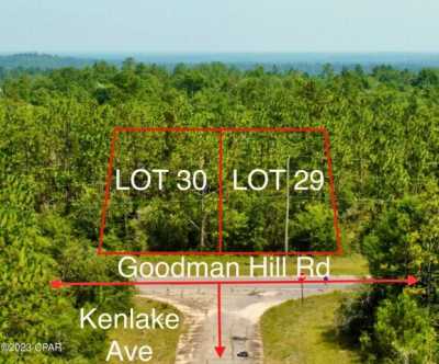 Residential Land For Sale in Chipley, Florida