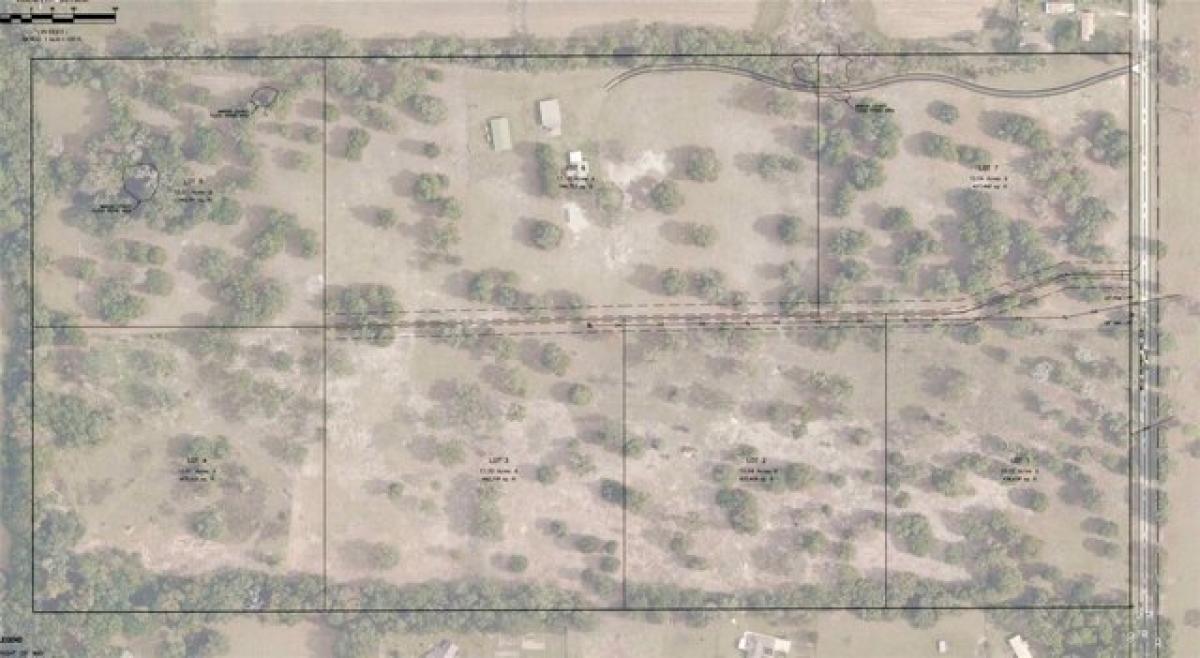 Picture of Residential Land For Sale in Reddick, Florida, United States