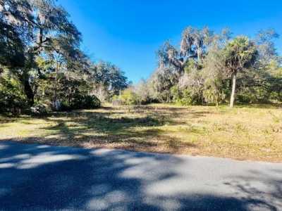 Residential Land For Sale in Cross City, Florida