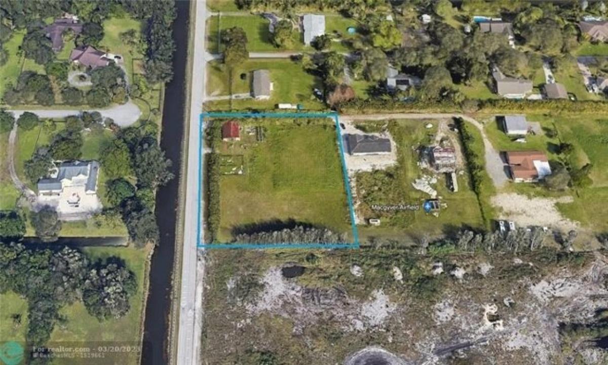 Picture of Residential Land For Sale in Southwest Ranches, Florida, United States