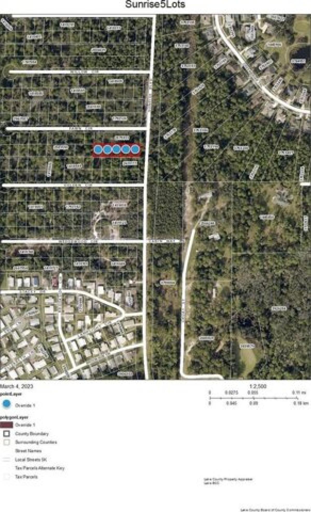 Picture of Residential Land For Sale in Mount Dora, Florida, United States