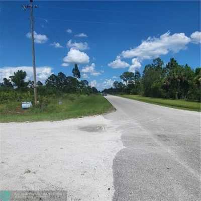 Residential Land For Sale in Clewiston, Florida