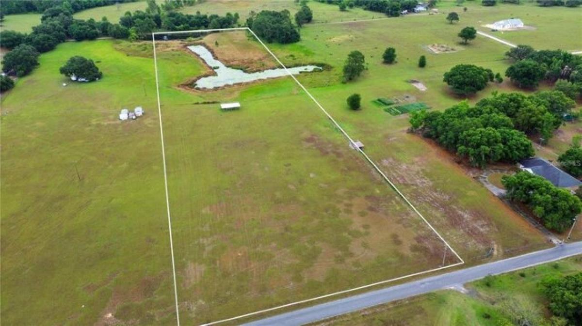 Picture of Residential Land For Sale in Groveland, Florida, United States