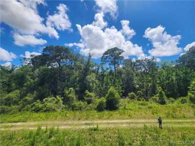 Residential Land For Sale in Crystal River, Florida